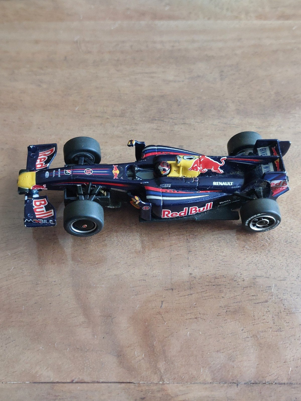 Carrera Go Racebaan Auto Red Bull Formule 1, Gebruikt, Onderdelen, Carrera, Ophalen of Verzenden