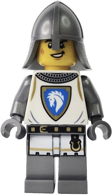 Lego Castle Horse Knights Minifigs 31168 Medieval Horse, Lego, Nieuw, Ophalen of Verzenden, Minifiguur