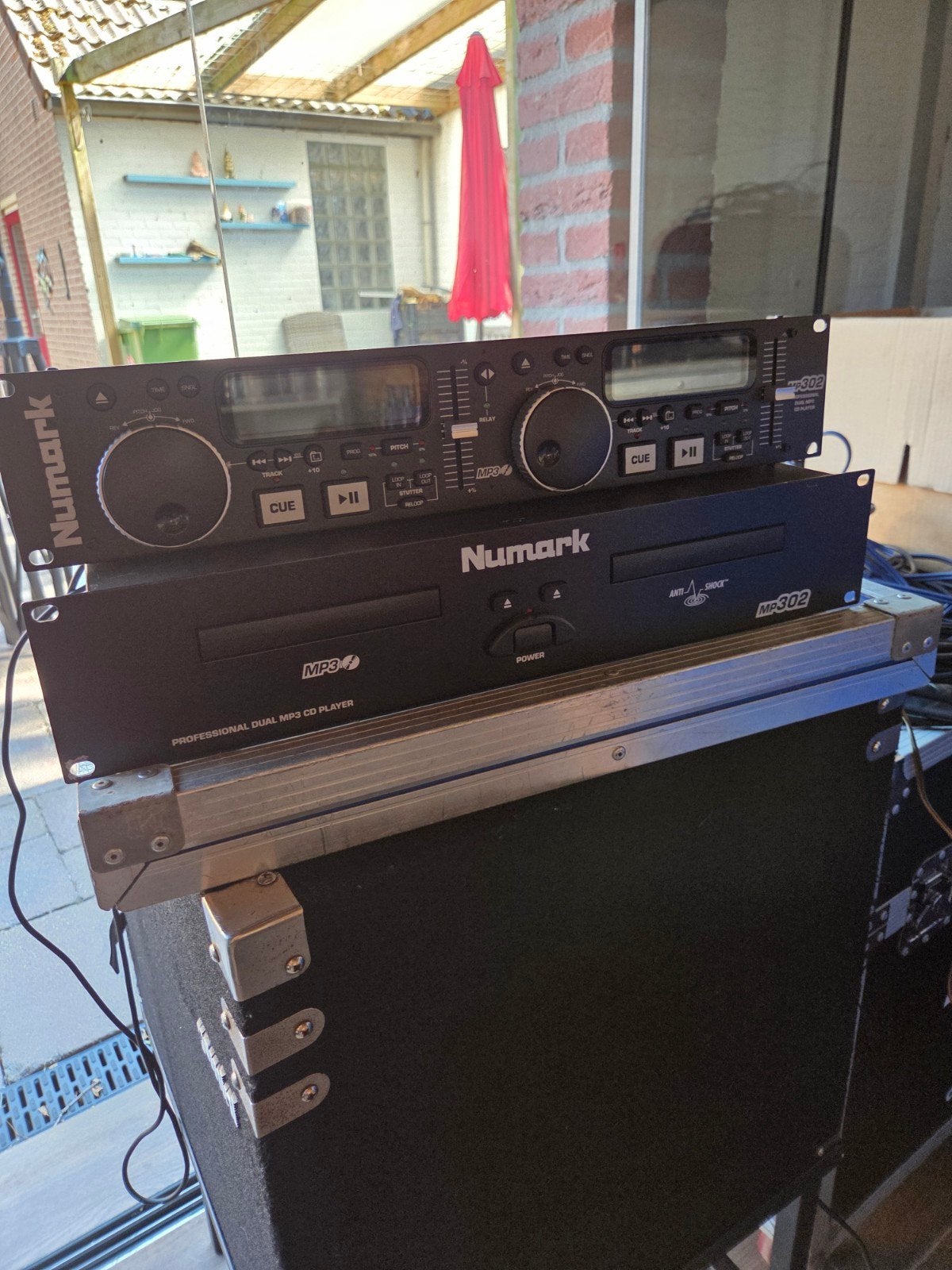 Numark MP302 Professionele Dual MP3 CD Speler, Ophalen, Zo goed als nieuw, Overige merken