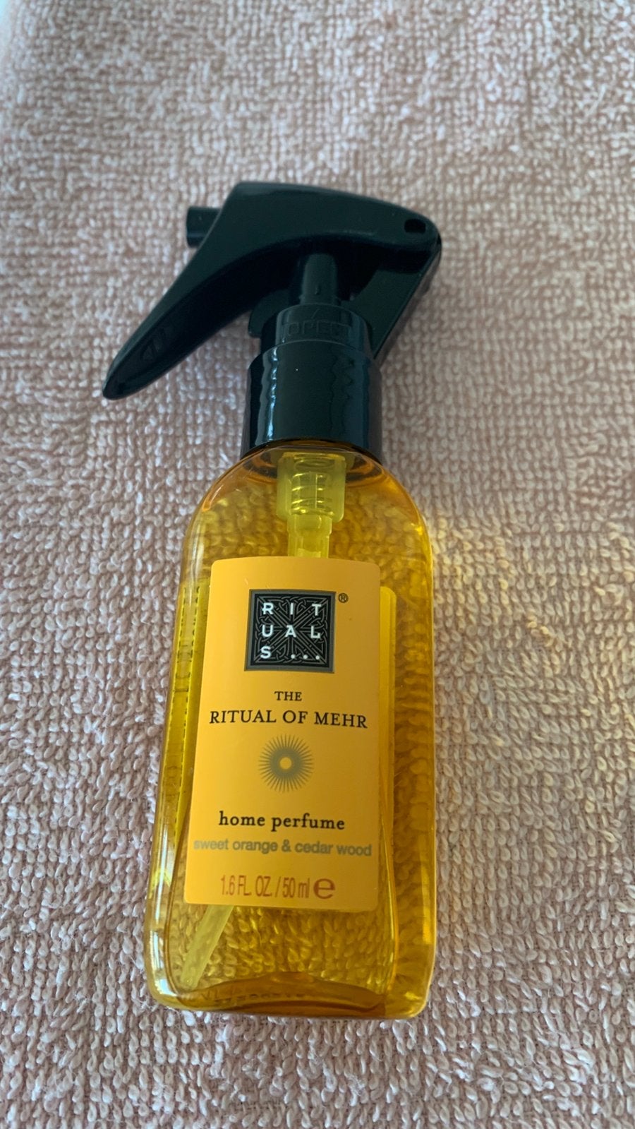 Rituals Mehr mini home spray 50ML, Ophalen of Verzenden, Nieuw