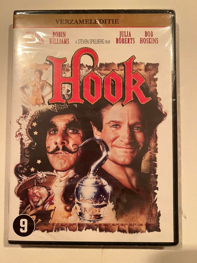 Hook (Nieuw), Alle leeftijden, Verzenden, Zo goed als nieuw, Actie en Avontuur