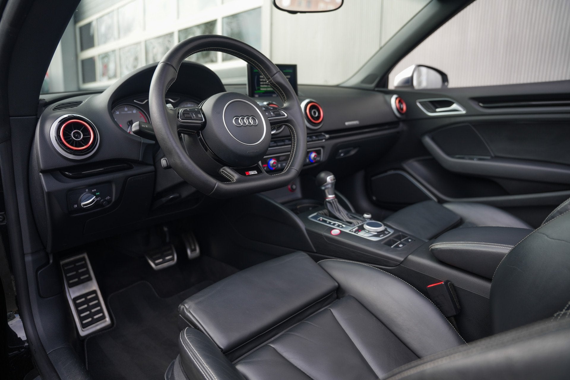 Audi S3 Cabriolet 2.0 TFSI 301 pk S3 Quattro Pro Line Plus S, Automaat, S3, Gebruikt, Zwart