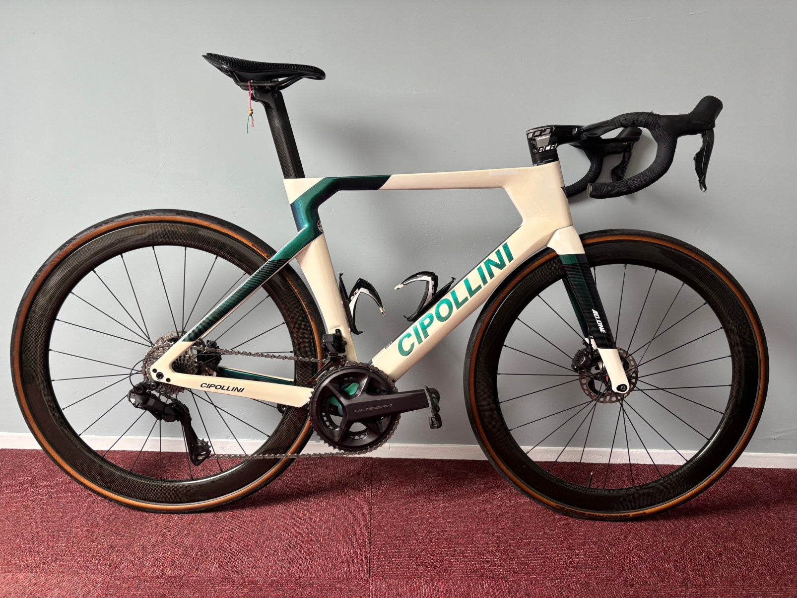 Cipolinni Ad.one Ultegra DI2 12speed 56CM Aerobike, Fietsen en Brommers, Fietsen | Racefietsen, 28 inch, Carbon, Heren, Zo goed als nieuw
