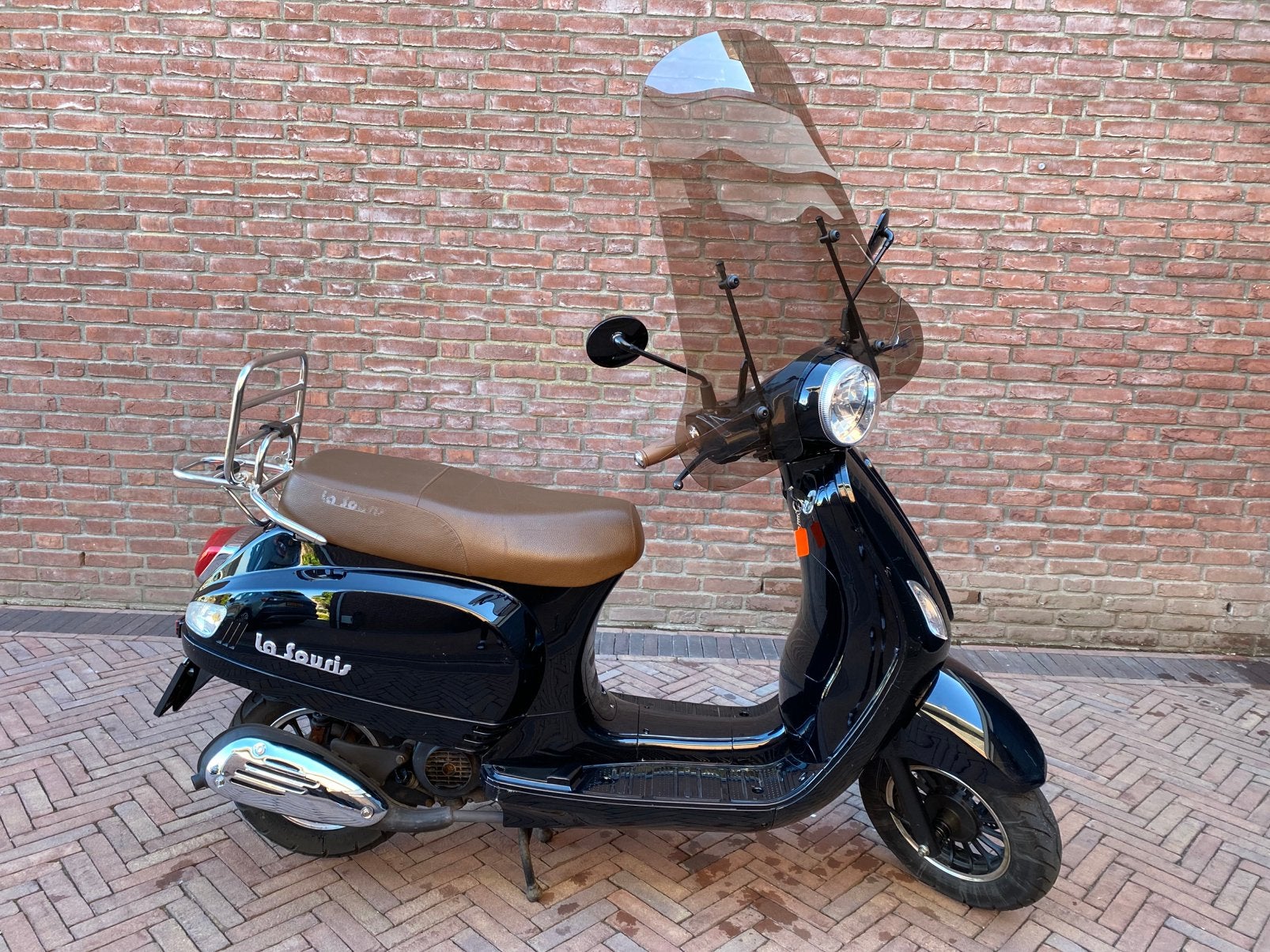 La Souris snorscooter, Gebruikt, Benzine, Ophalen, Overige merken