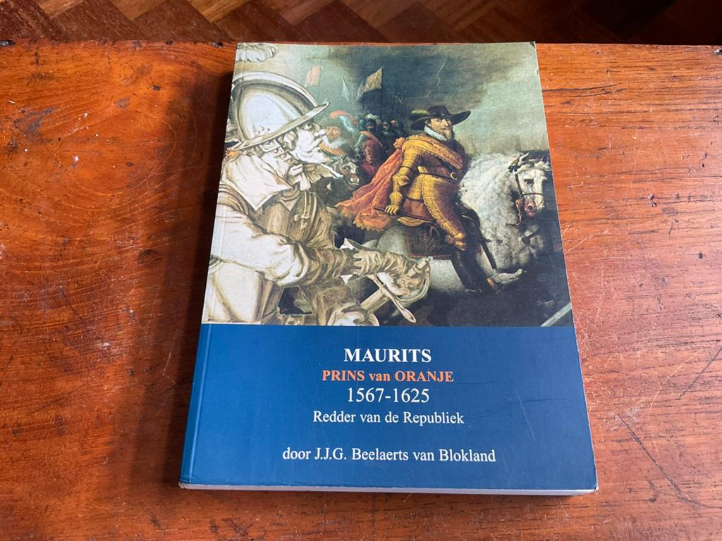 Maurits - Prins van Oranje 1567-1625,, Ophalen of Verzenden, Zo goed als nieuw