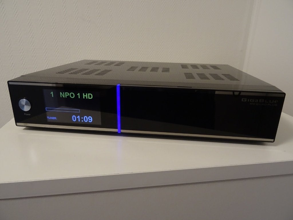 GIGABLUE HD QUAD Plus satellietontvanger decoder, Verzenden, Nieuw