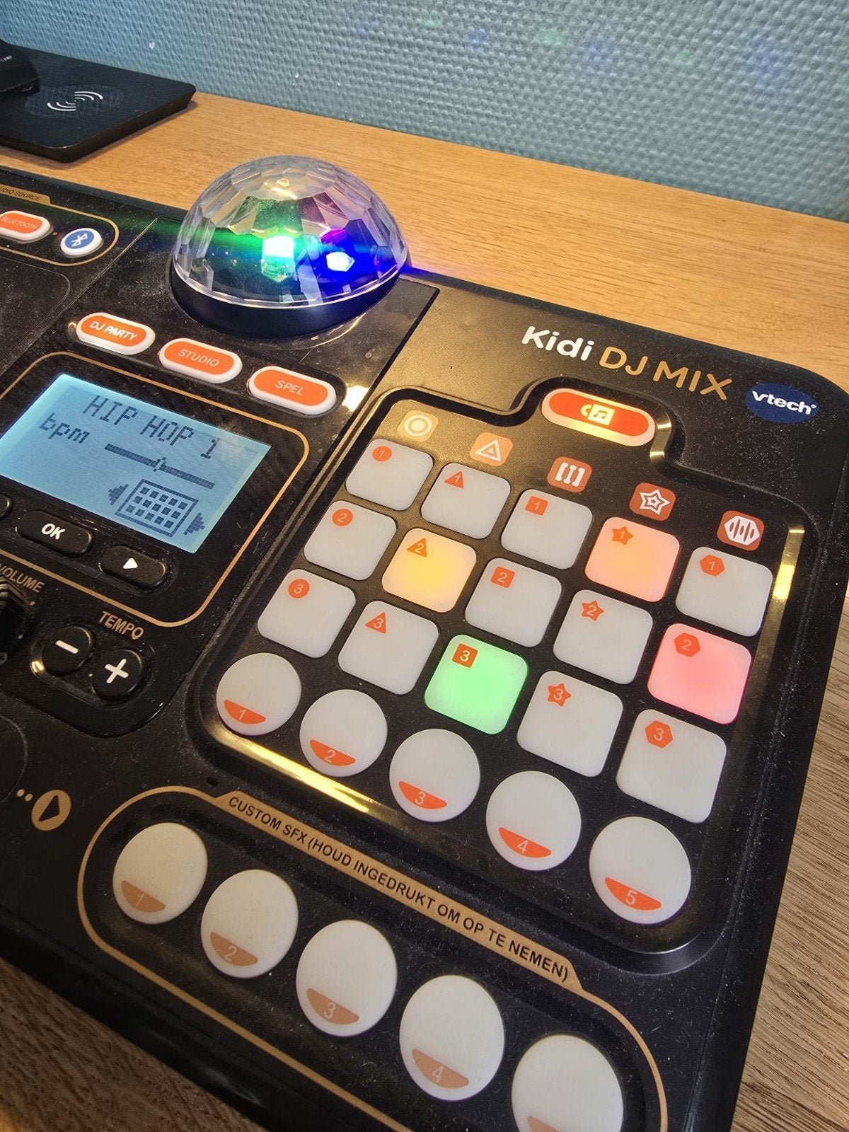 VTech Kidi DJ Mix - Interactieve DJ-set voor kinderen, Ophalen of Verzenden