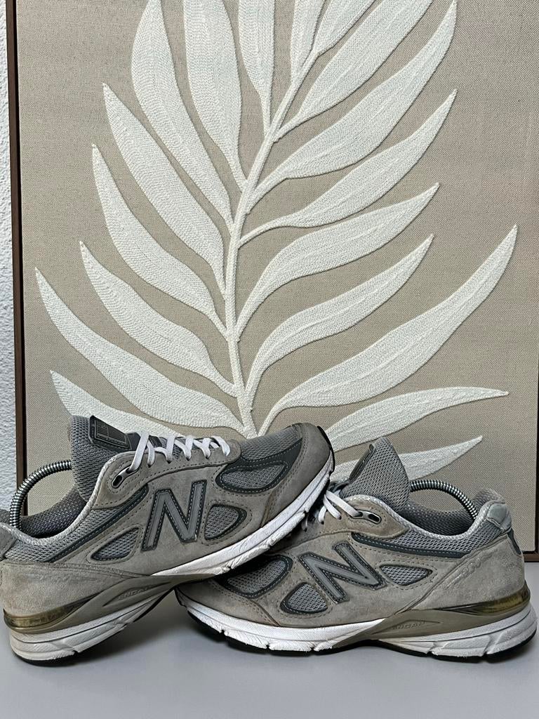 New Balance Made in USA 990v4 - Grijs, Overige kleuren, Verzenden, Sneakers of Gympen, Gedragen