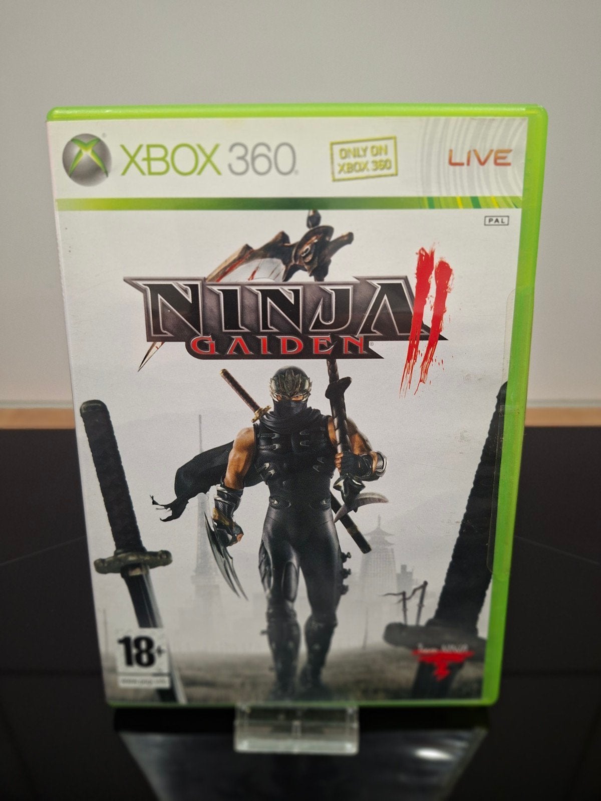 Ninja Gaiden II Xbox 360 - Actie en Avontuur, Avontuur en Actie, Online, Gebruikt, Vanaf 18 jaar
