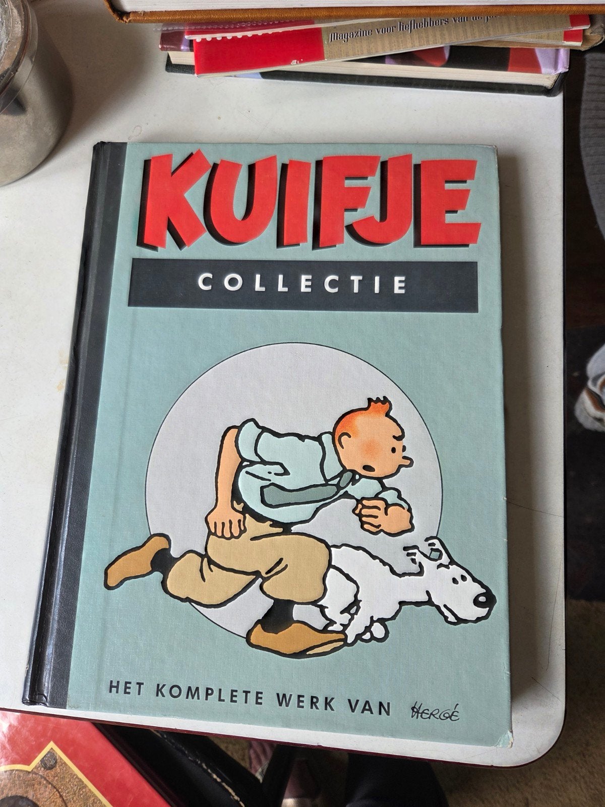 Kuifje Collectie - Het complete werk van Hergé, Complete serie of reeks, Ophalen of Verzenden, Gelezen, Hergé