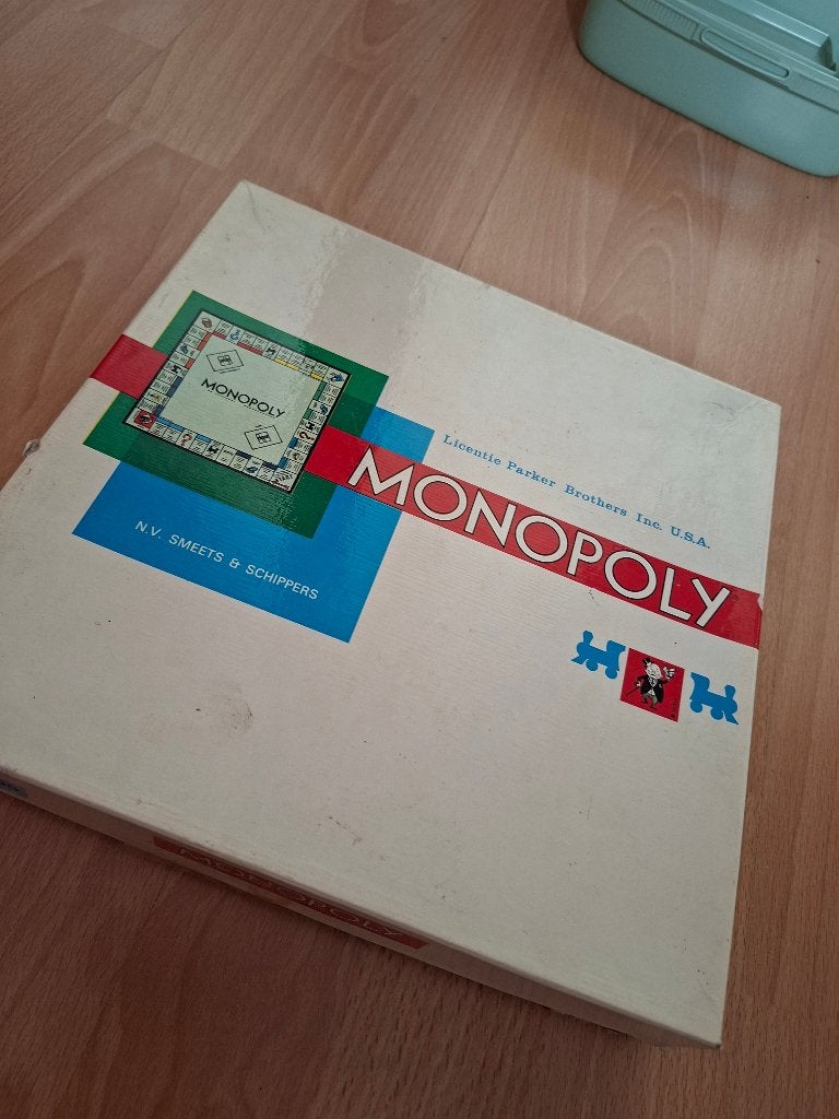 oude monopoly, Ophalen of Verzenden, Gebruikt
