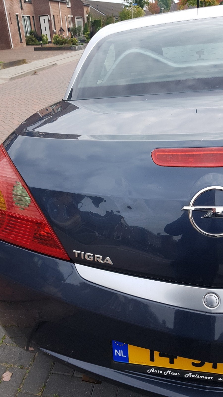 Opel Tigra 1.4 16V Twintop 2009 Grijs, Voorwielaandrijving, 4 cilinders, Cabriolet, 49 €/maand