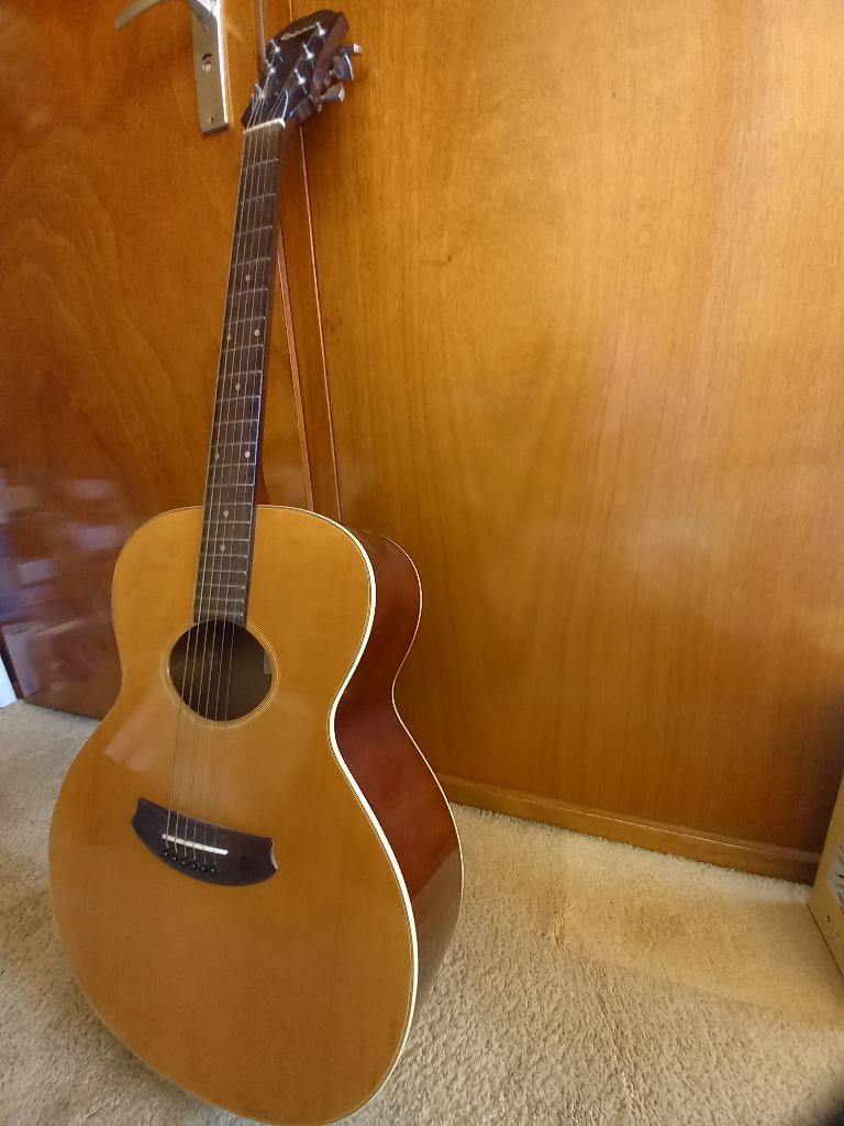 Epiphone NV-180 MIJ Japan Archback Oval Matsumoku 1977, Gebruikt, Epiphone, Ophalen of Verzenden, Epiphone