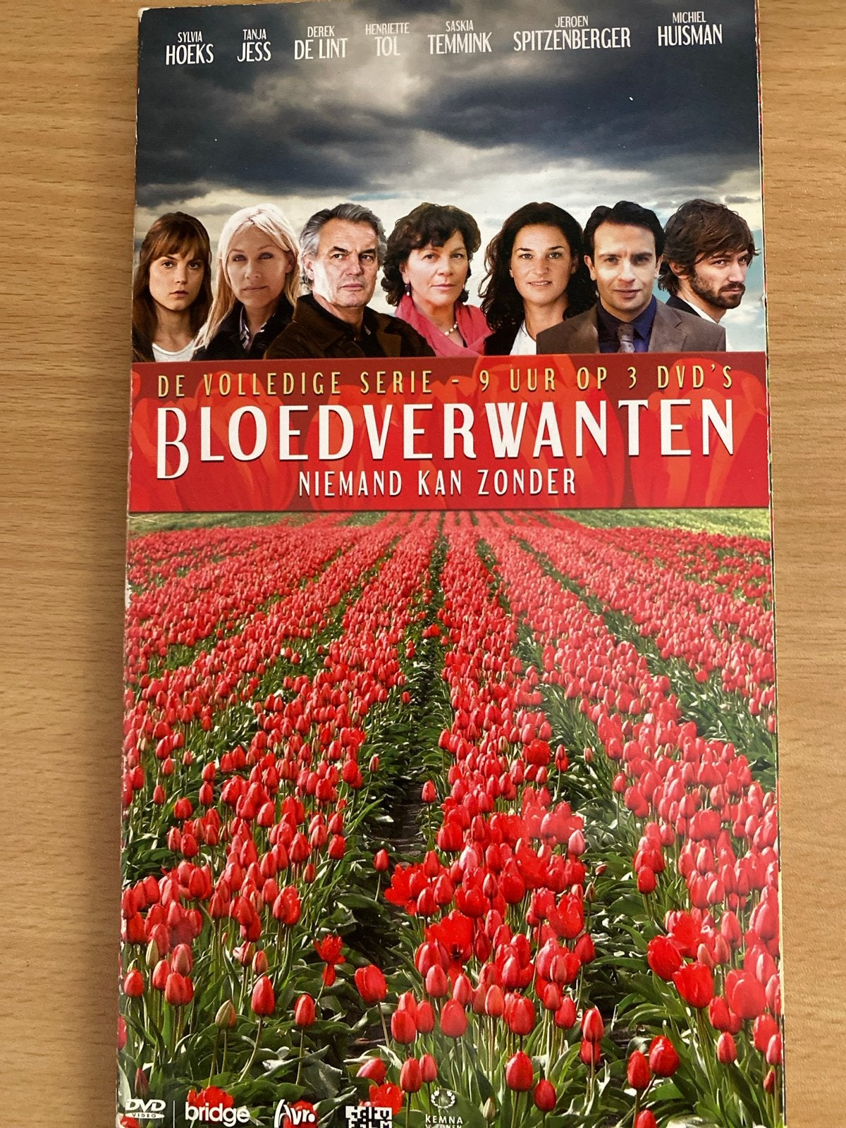 Bloedverwanten - De volledige serie (3 DVD's), Gebruikt, Nederlands, Drama, Vanaf 12 jaar