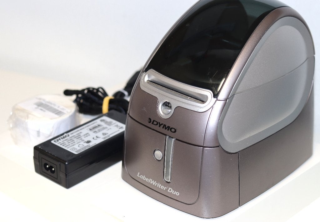 DYMO LabelWriter Duo Labelprinter - Zo goed als nieuw, Computers en Software, Ophalen of Verzenden, Gebruikt, Etiket, DYMO