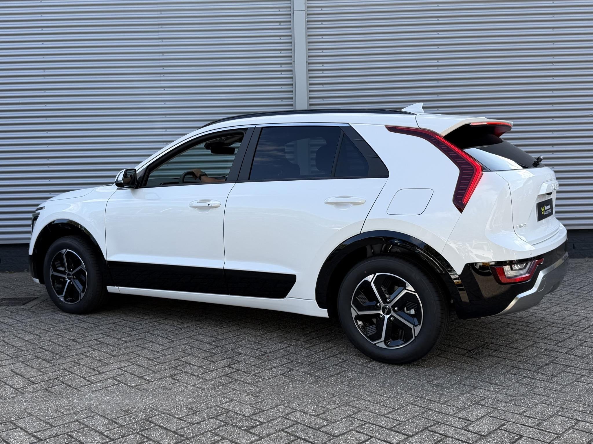 Kia Niro 1.6 GDi Hybrid DynamicPlusLine | Schuif/Kanteldak |, Auto's, 1374 kg, 137 pk, Euro 6, Wit