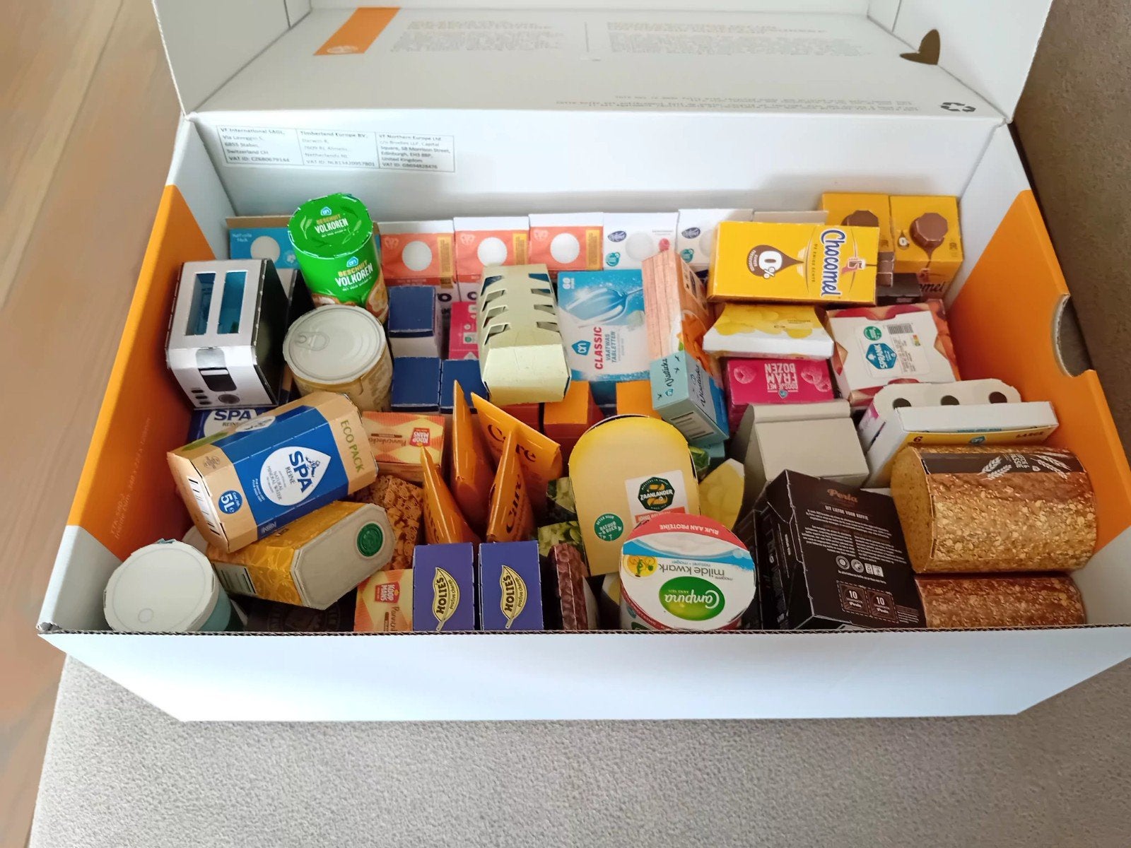 Grote doos vol Albert Heijn mini's - nieuw en compleet, Verzamelen, Ophalen, Nieuw