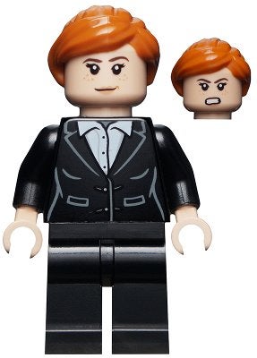 LEGO Super Heroes sh0740 Pepper Potts - Black Suit, Dark, Overige thema's, Lego, Nieuw, Ophalen of Verzenden