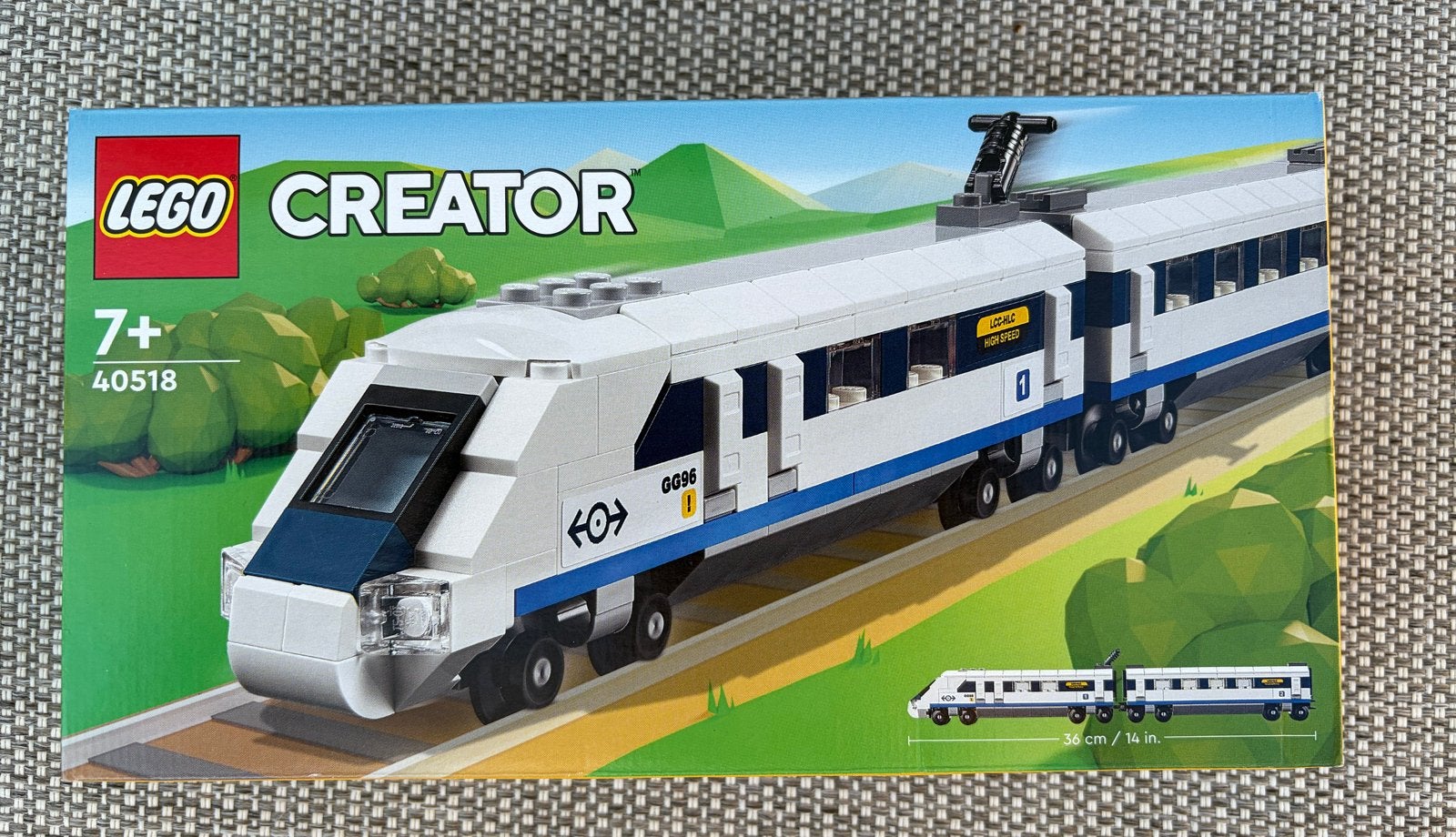 LEGO Creator Trein 40518 - Nieuw in doos, Lego, Denemarken, Nieuw, Ophalen of Verzenden