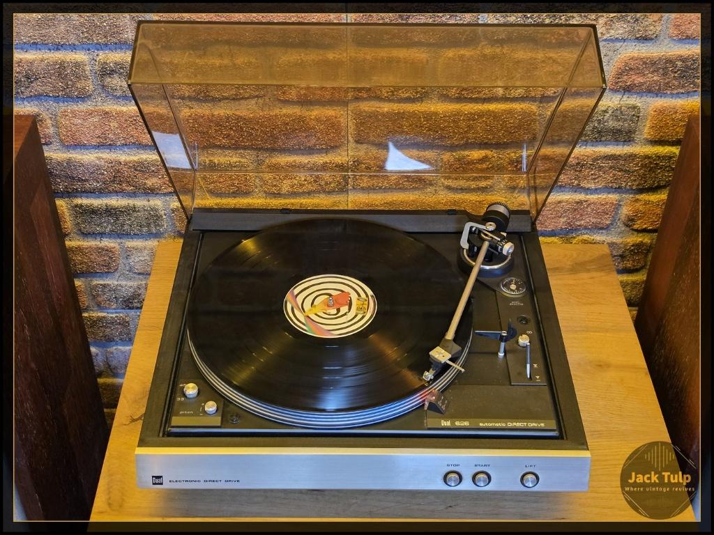 Dual 626 Platenspeler (26201020016), Gebruikt, ., Ophalen of Verzenden, .