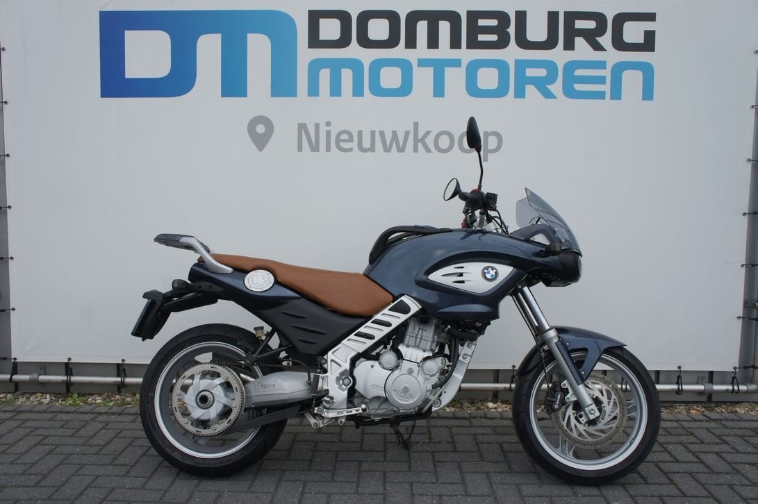BMW F 650 CS SCARVER (bj 2003) 9.524 km, Motoren, Motorrijbewijs A, Bedrijf, Onbekend, 652 cc