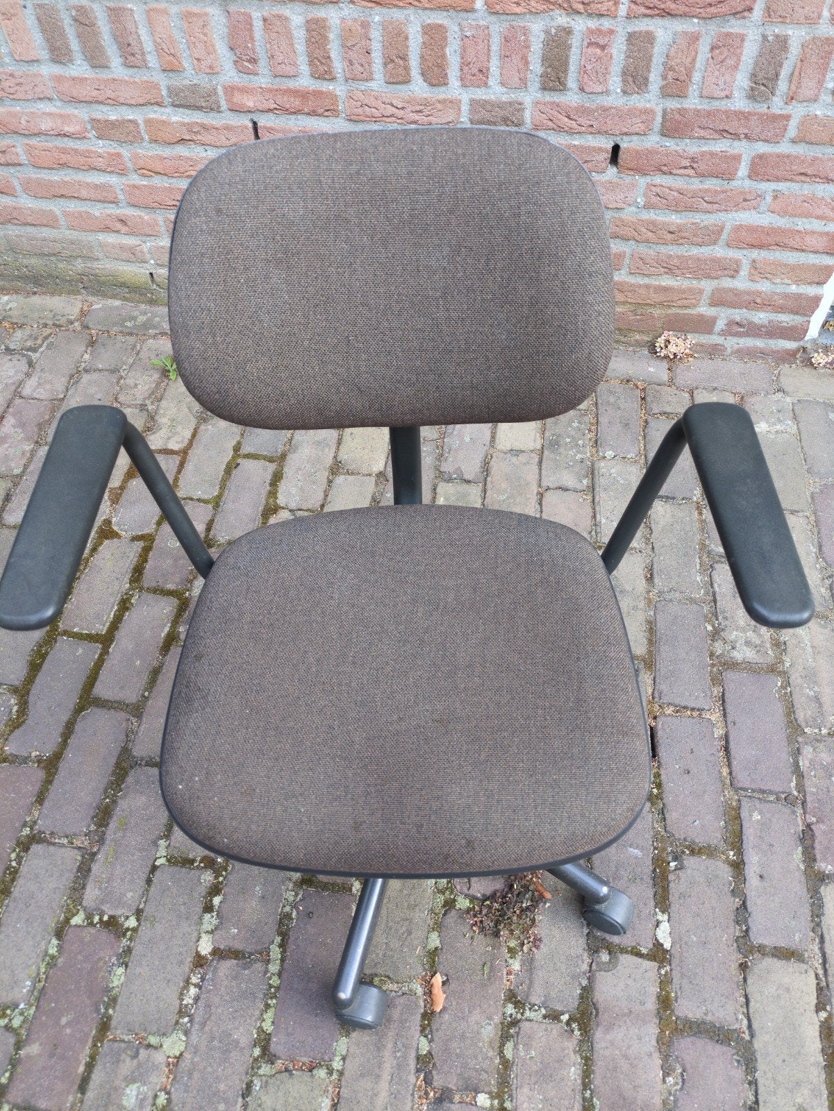 Vintage bureaustoel - Ahrend Cir-serie, Ophalen, Gebruikt, Bruin, Bureaustoel