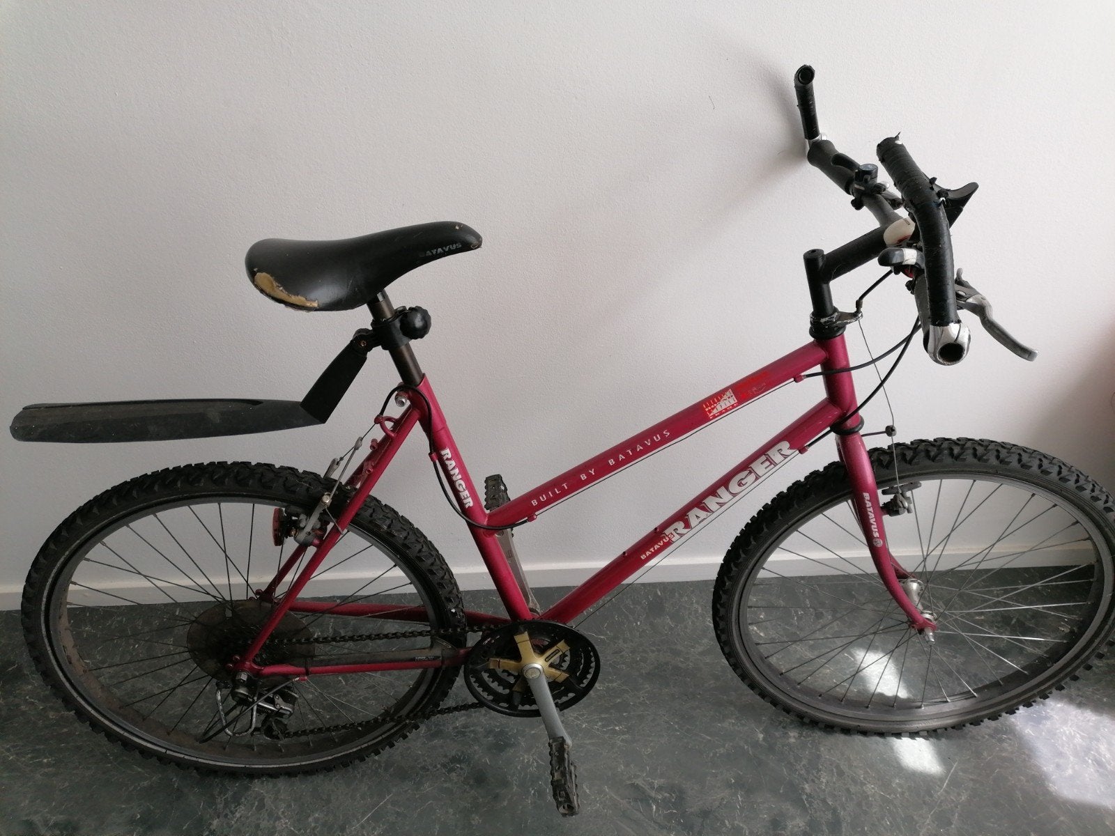 Te koop mountainbike opknapper, Ophalen, Gebruikt, Overige merken