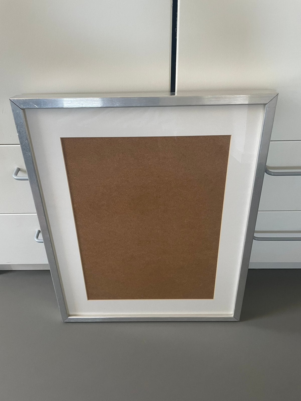 Lijst Ikea, Huis en Inrichting, Woonaccessoires | Lijsten, Ophalen, Zo goed als nieuw, Zilver