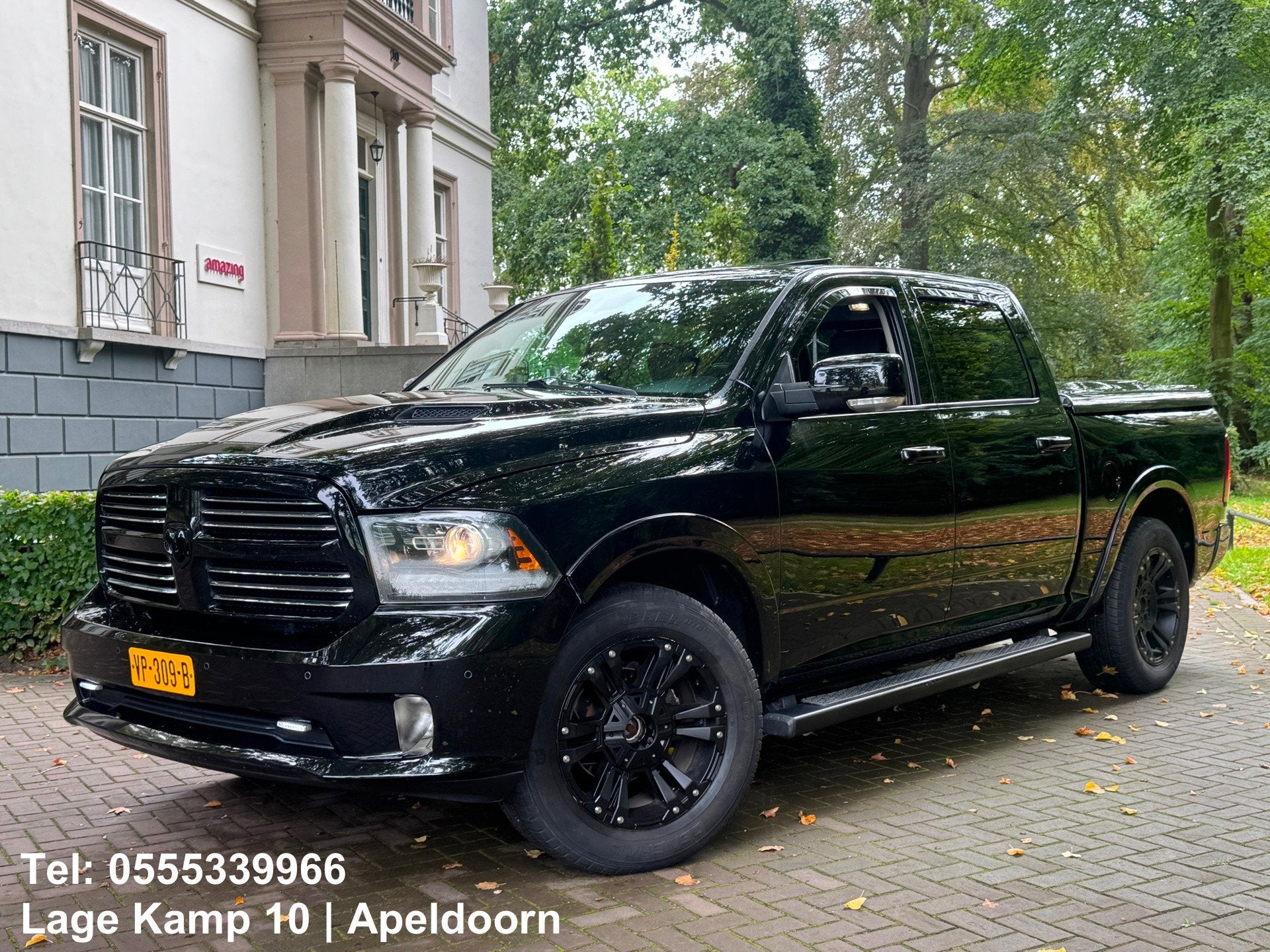 Dodge Ram 1500 5.7 V8 Quad Cab 6'4 LPG Wide Body Alpine Soun, Auto's, Automaat, Euro 5, Gebruikt, 5654 cc