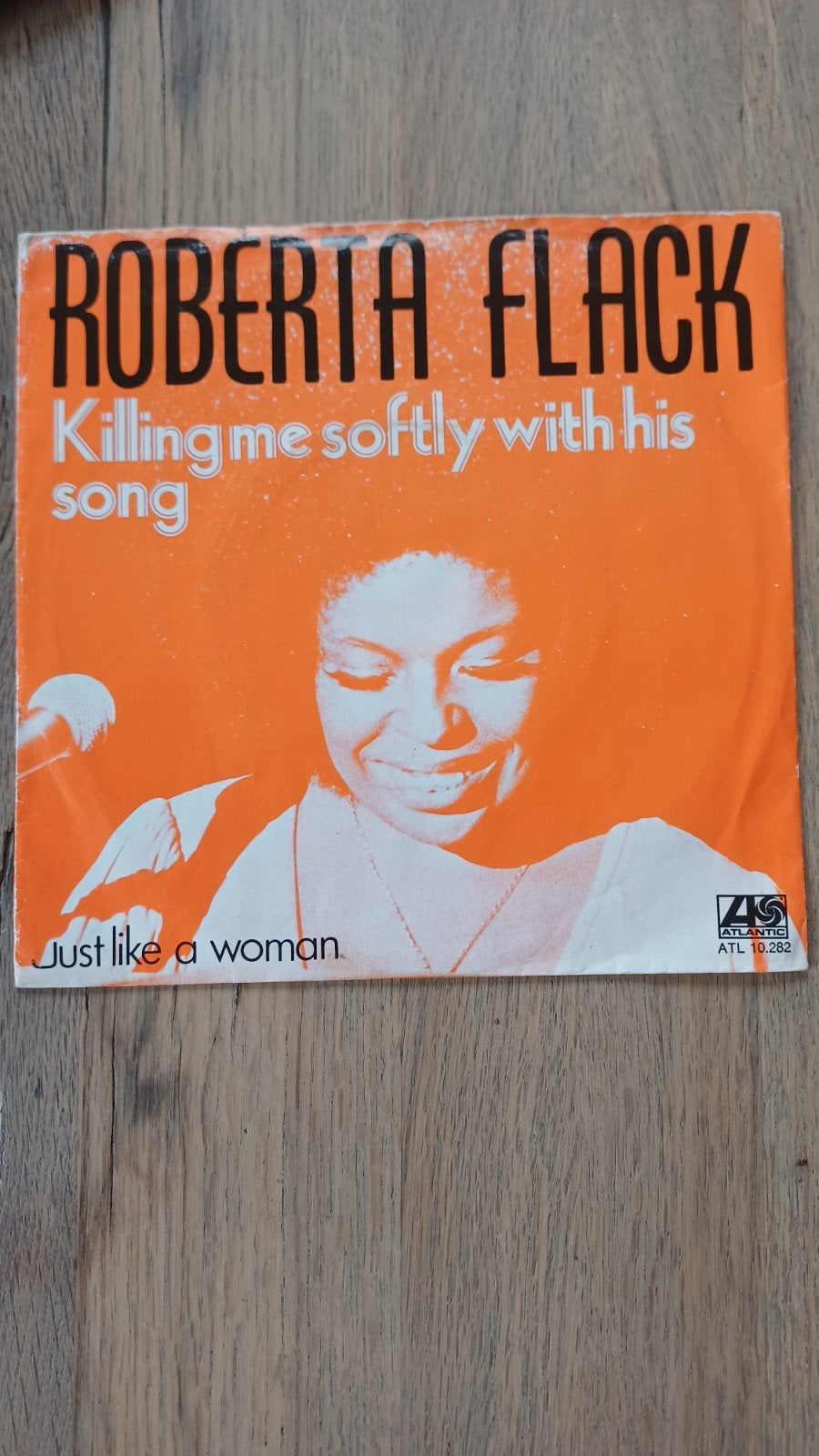 Roberta Flack - Killing Me Softly With His Song (Single), Cd's en Dvd's, Vinyl Singles, Ophalen of Verzenden, Gebruikt, Pop