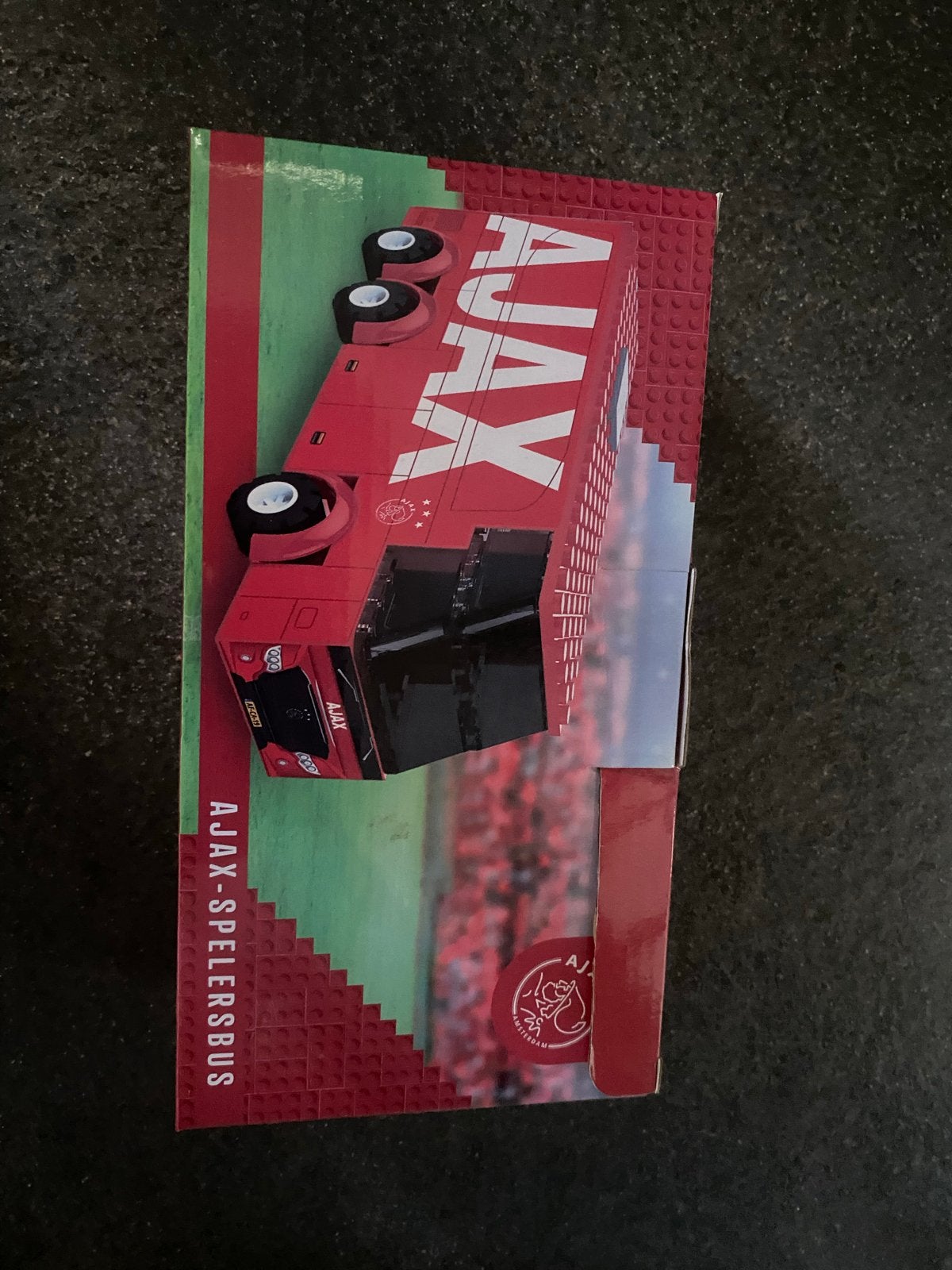Ajax Spelersbus Bouwpakket - Nieuw in Doos, Ophalen of Verzenden, Nieuw, Overige merken