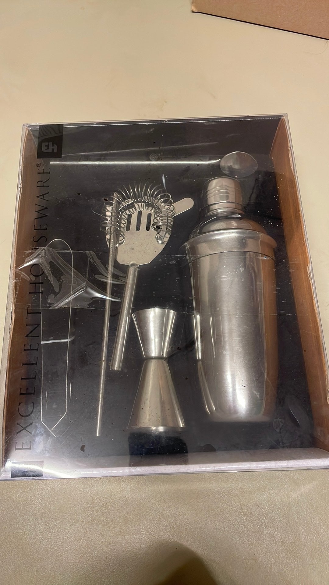 Cocktail shaker set, Ophalen, Nieuw