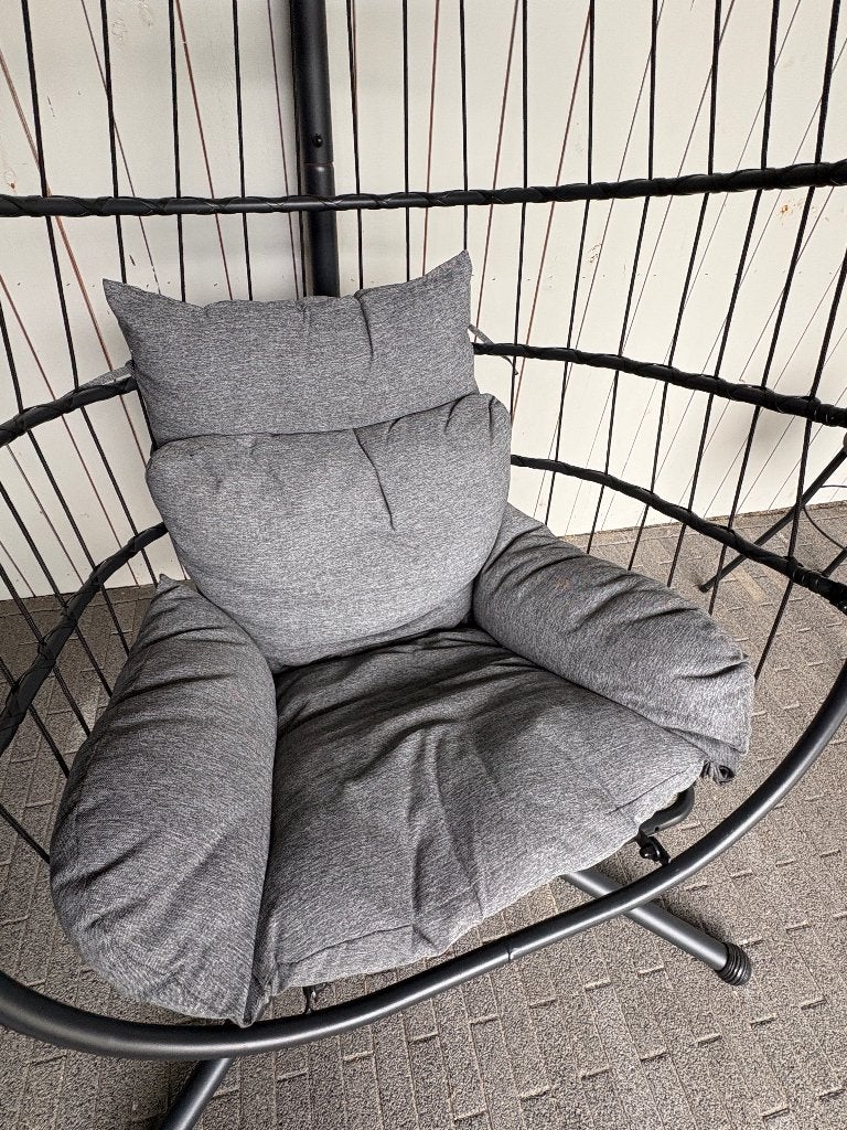 hangstoel buiten, Ophalen, Zo goed als nieuw, Aluminium