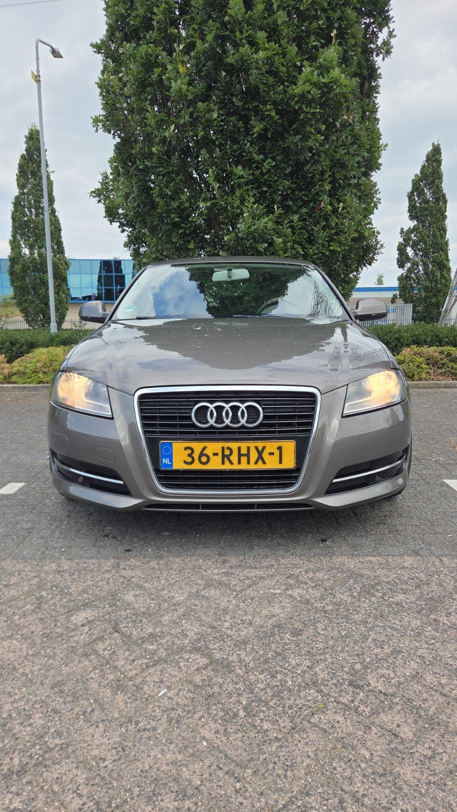Audi A3 1.4 Tfsi 3DR 2011 Grijs, Auto's, Audi, Voorwielaandrijving, 125 pk, 4 cilinders, Origineel Nederlands
