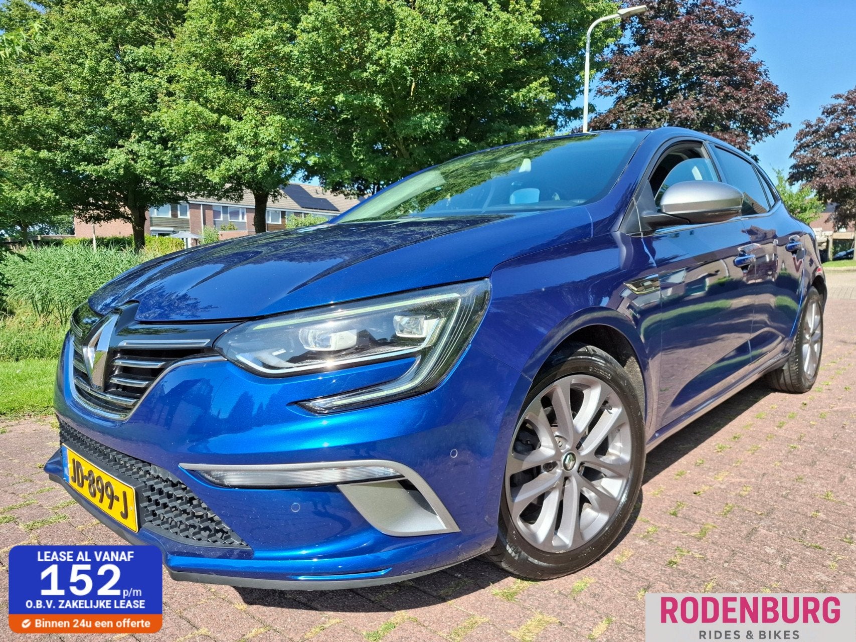 Renault Megane 1.2 TCe GT-Line BOSE, Voorwielaandrijving, Gebruikt, Euro 6, 4 cilinders