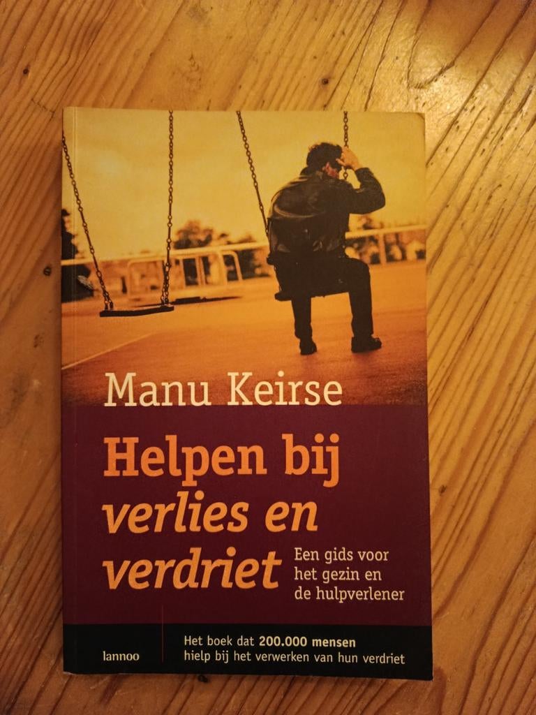 Helpen bij verlies en verdriet - Manu Keirse, Ophalen of Verzenden, Gelezen, Manu Keirse