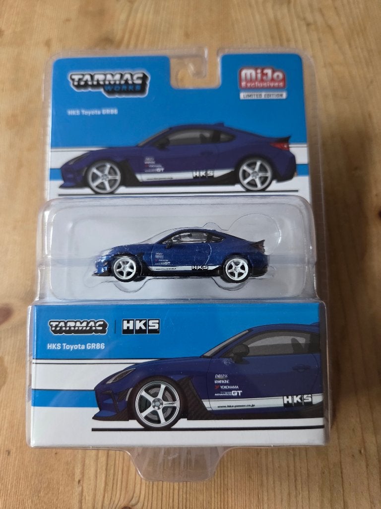Tarmac Toyota GR86, Hobby en Vrije tijd, Modelauto's | Overige schalen, Auto, Unknown, Nieuw, Tarmac