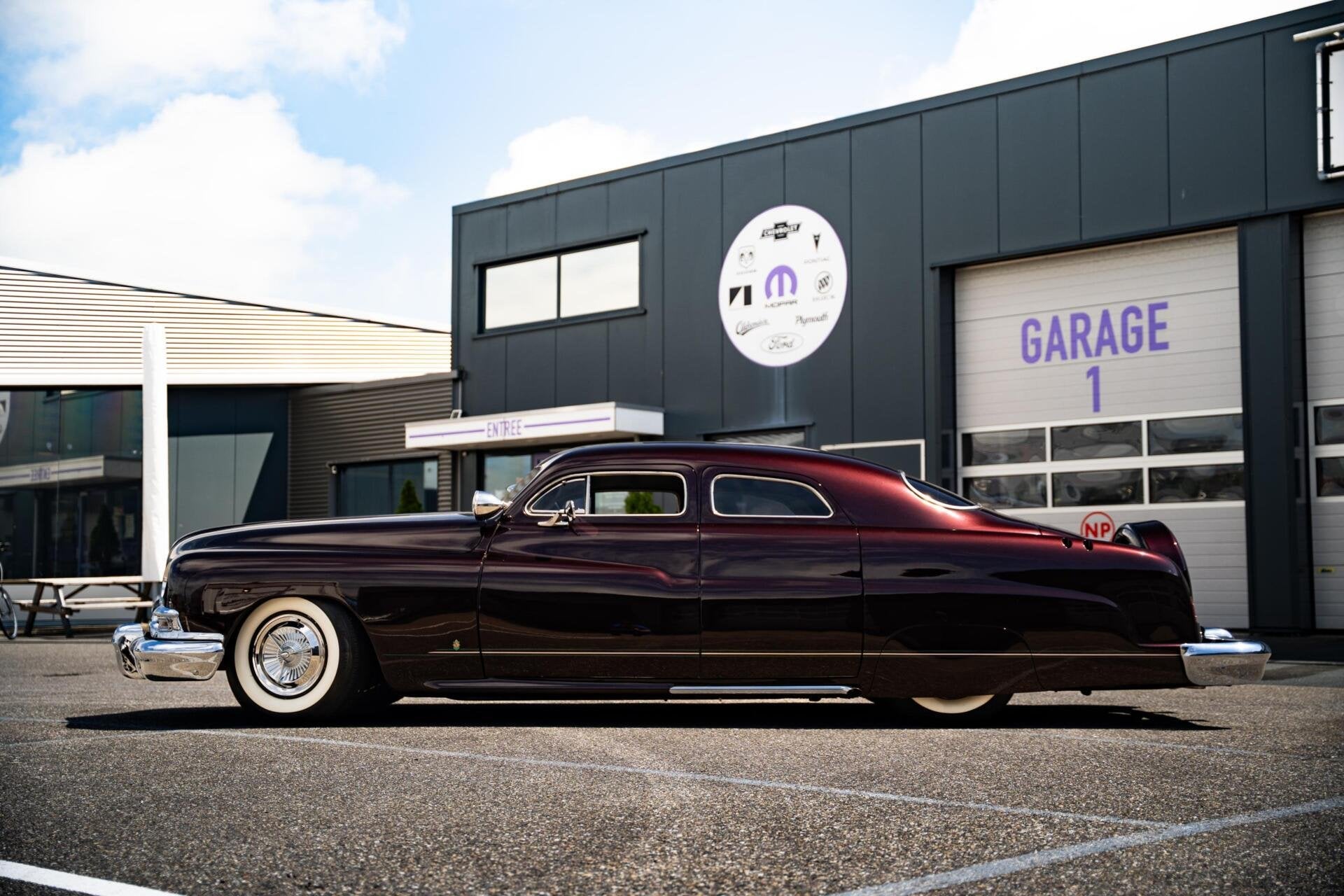 1951 Lincoln Cosmopolitan "Linczilla" | Chop Top Lead Sled, Auto's, Automaat, Bedrijf, Grijs, Achterwielaandrijving
