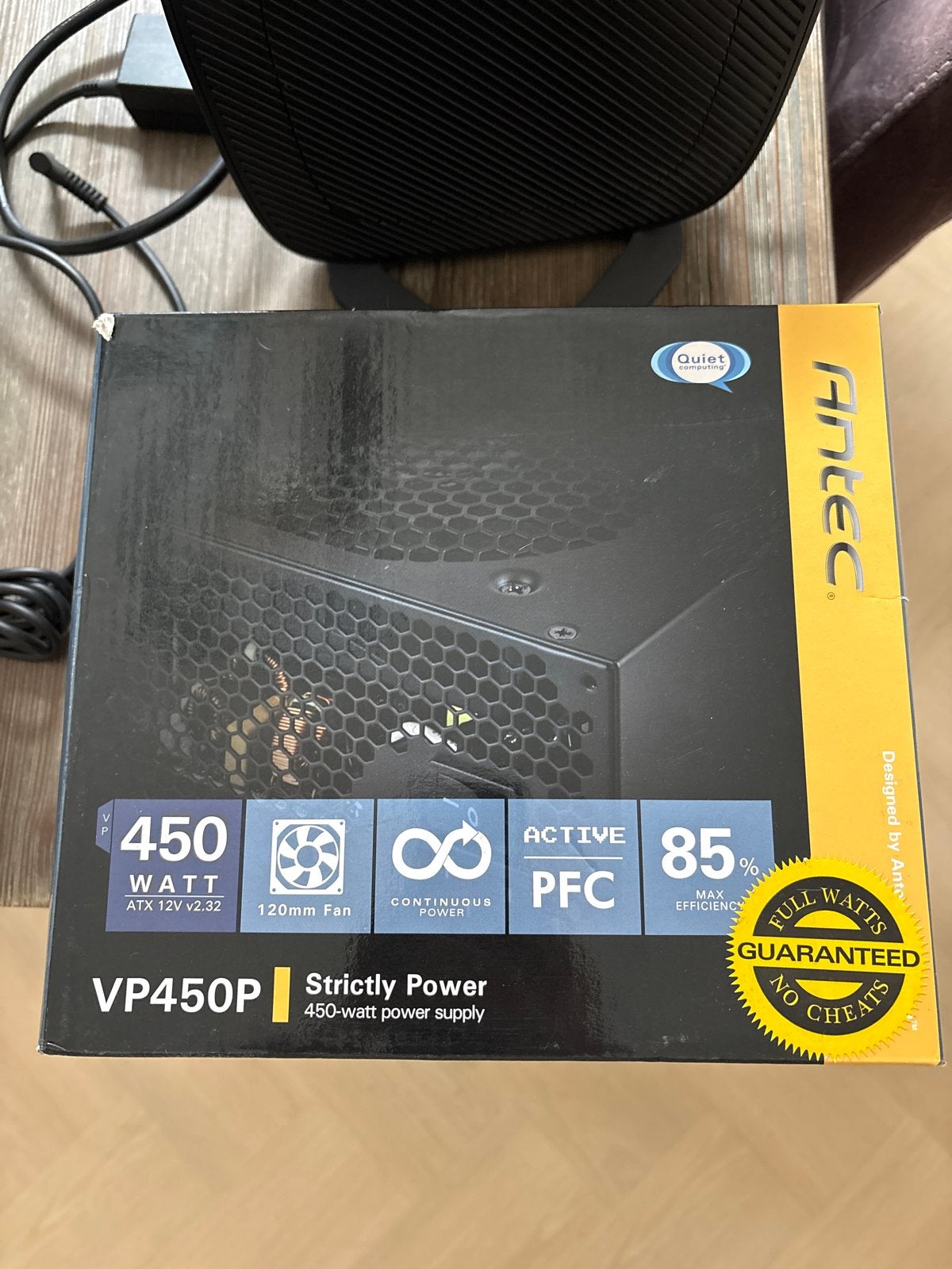 Antec VP450P 450 Watt ATX Voeding - Stil en Efficiënt, Ophalen, Nieuw