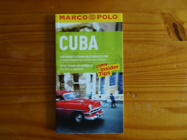 Cuba ; marco polo reisgids, Boeken, Europa, Ophalen of Verzenden, Zo goed als nieuw, Reisgids of -boek