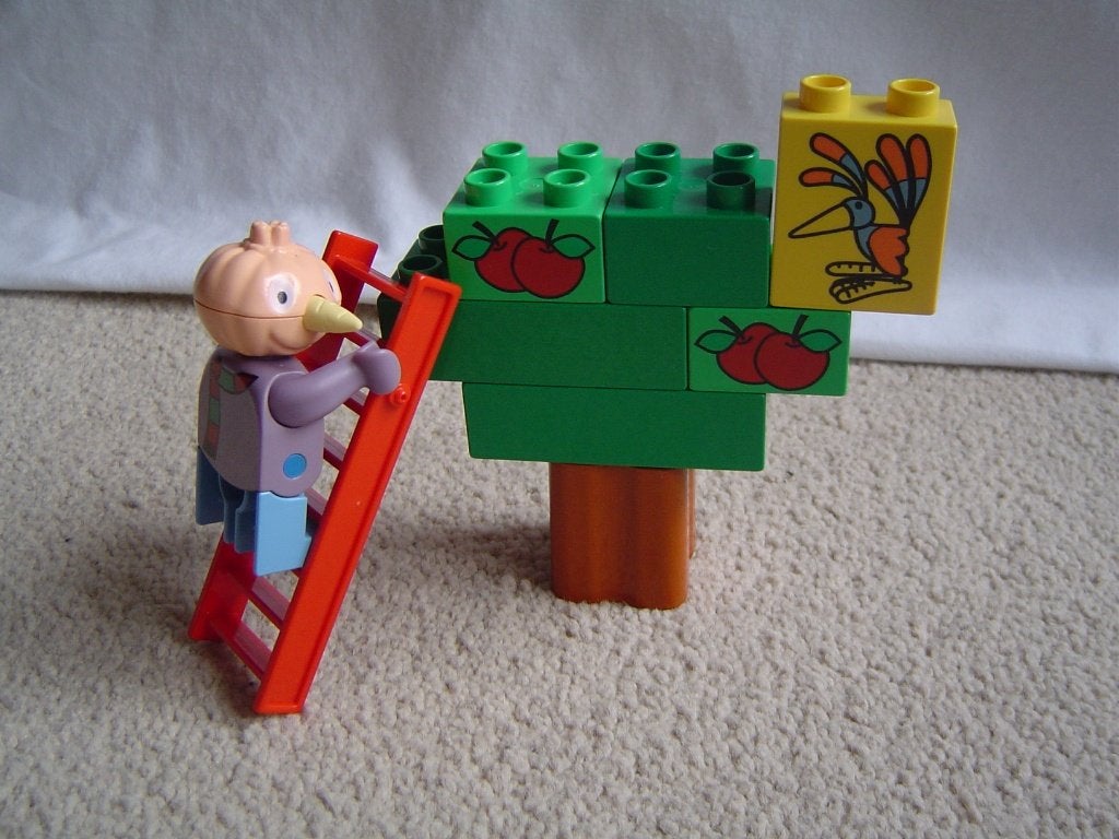 duplo set 3281 Naughty Spud (Bob de Bouwer), Ophalen of Verzenden, Gebruikt, Duplo