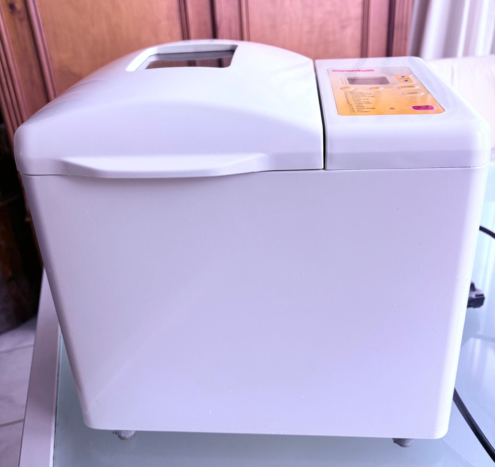 Broodbakmachine Inventum BM 25, Gebruikt, Kijkvenster, 800 tot 1200 gram deeg, Ophalen