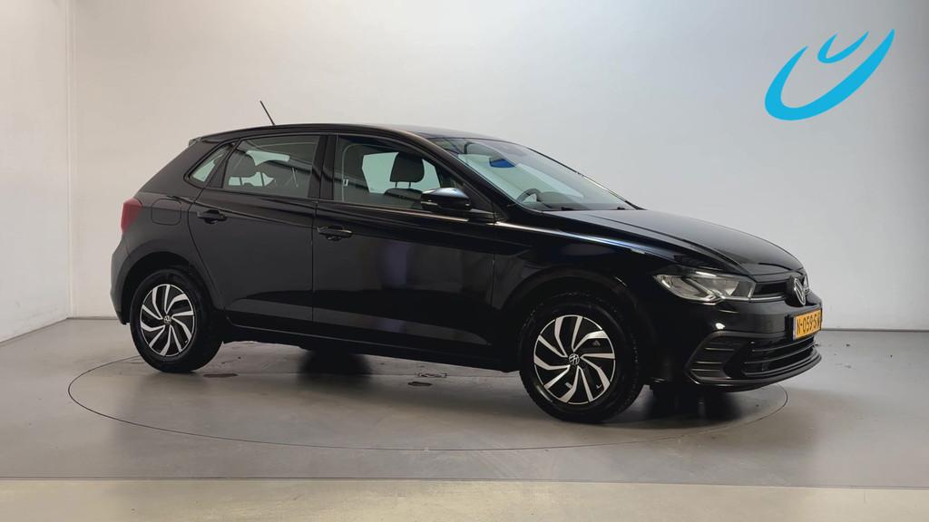 Volkswagen Polo 1.0 TSI Life Parkeersensoren App-Connect DAB, Auto's, Voorwielaandrijving, Stof, Gebruikt, Met garantie (alle)