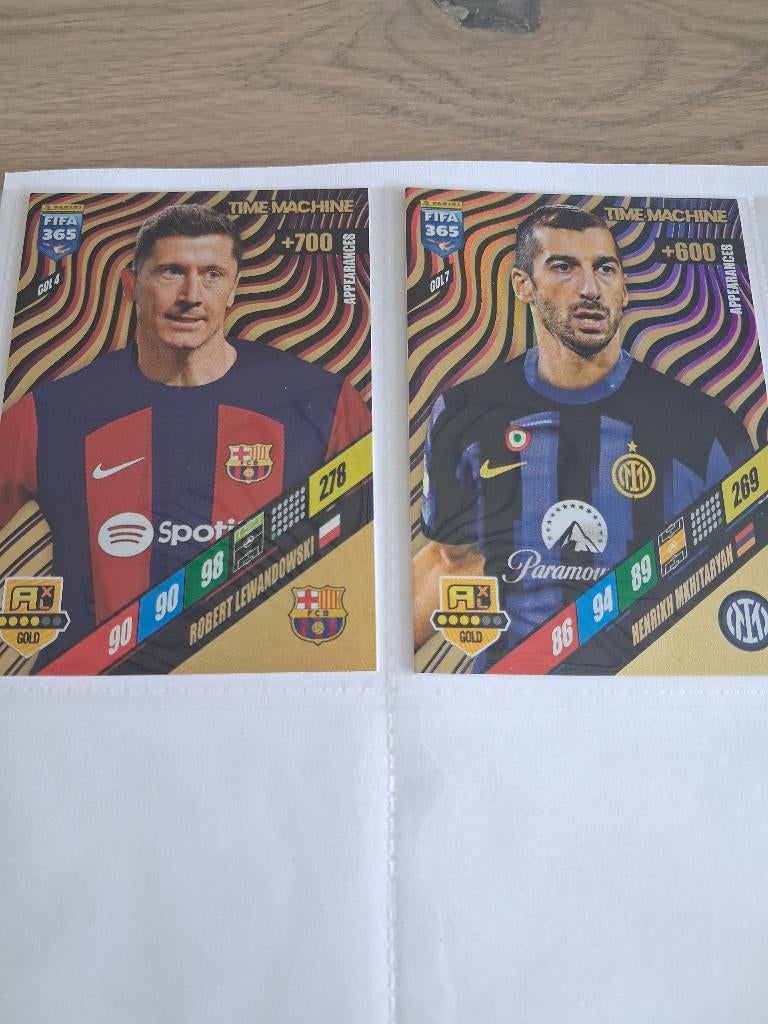 Panini 2024 time machine, Ophalen of Verzenden, Zo goed als nieuw, Plaatje