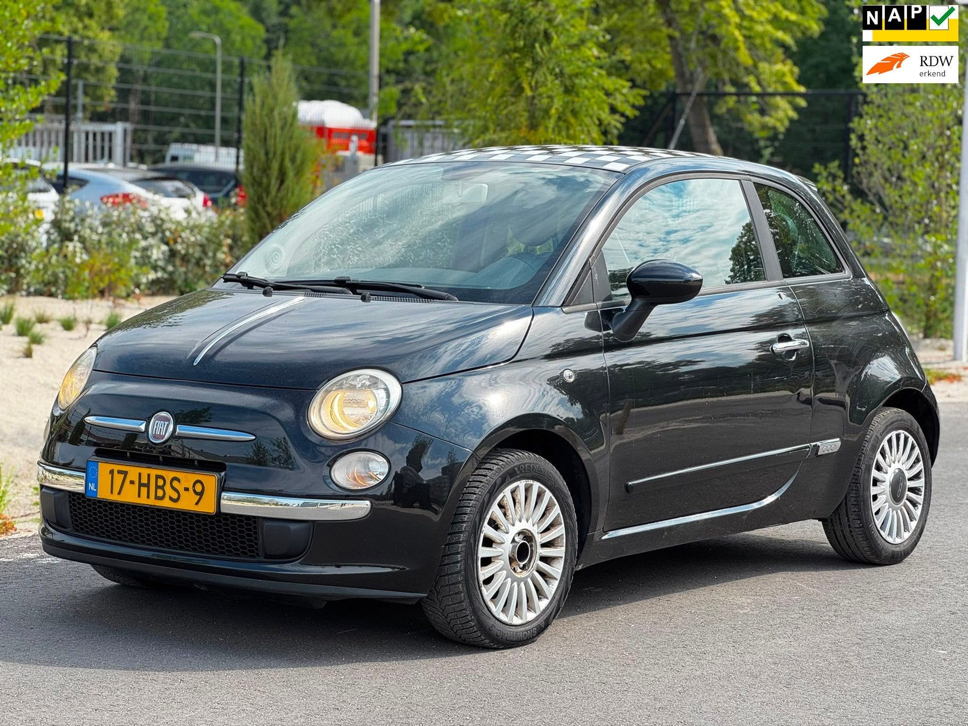 Fiat 500 1.2 Pop|AIRCO|ELEKRAMEN|INRUILKOOPIE, Auto's, Voorwielaandrijving, Gebruikt, 1242 cc, 4 cilinders