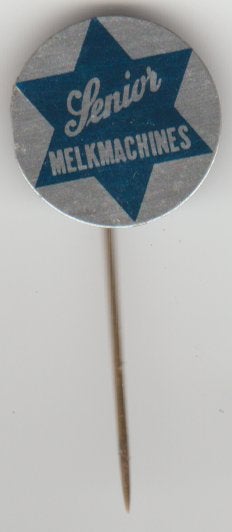 Melkmachines Senior oud speld, Verzenden, Zo goed als nieuw