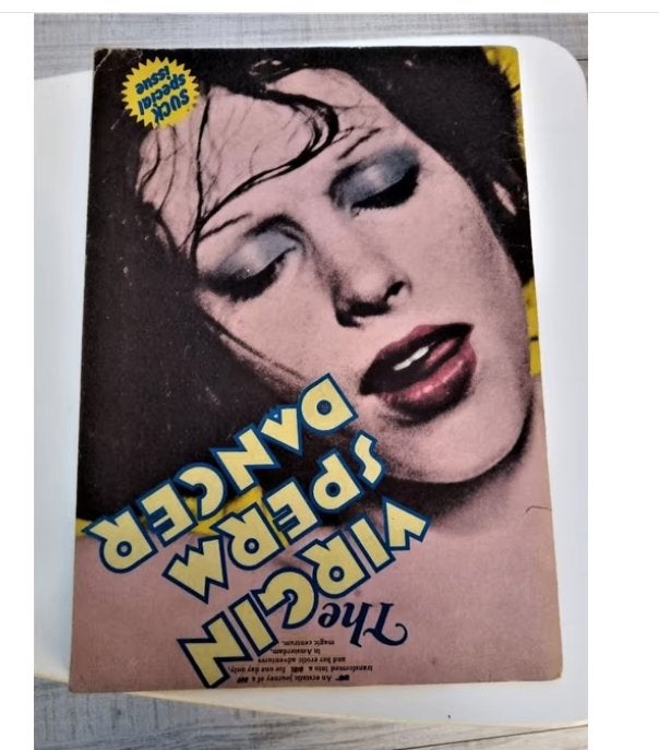 The Virgin Sperm Dancer -william levy-first edition*1972*, Boeken, Ophalen of Verzenden, Gelezen, William Levy