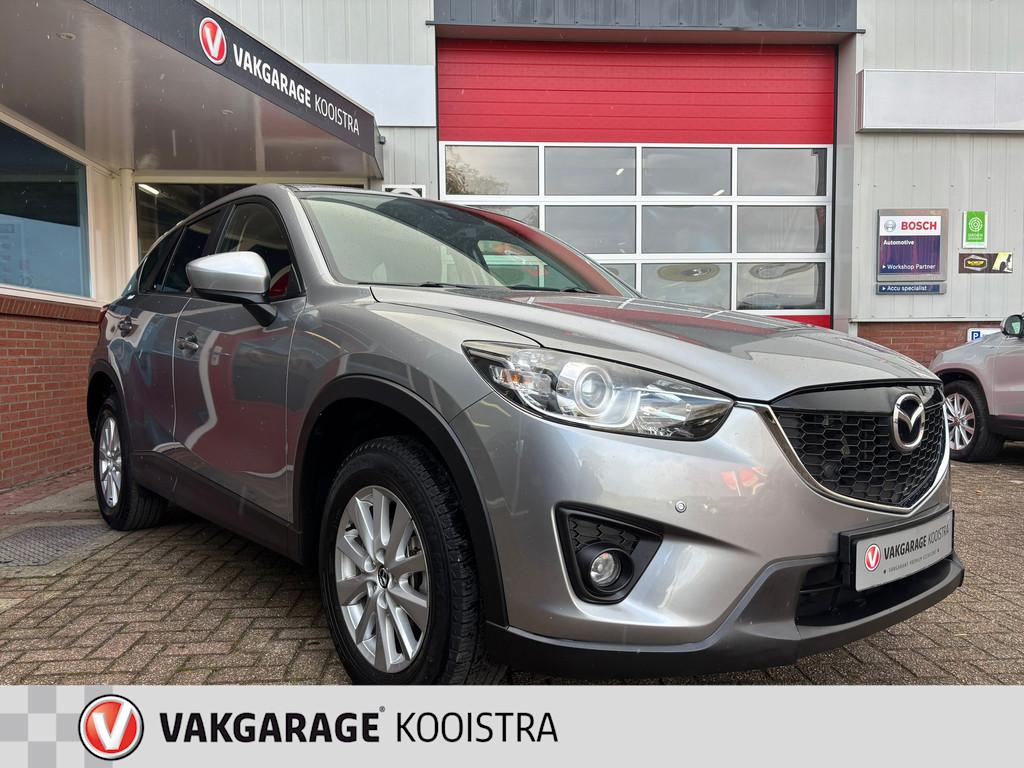 Mazda CX-5 2.0 Skylease+ Airco|PDC|Cruisecontrol|Navi, Voorwielaandrijving, Stof, Bedrijf, SUV of Terreinwagen