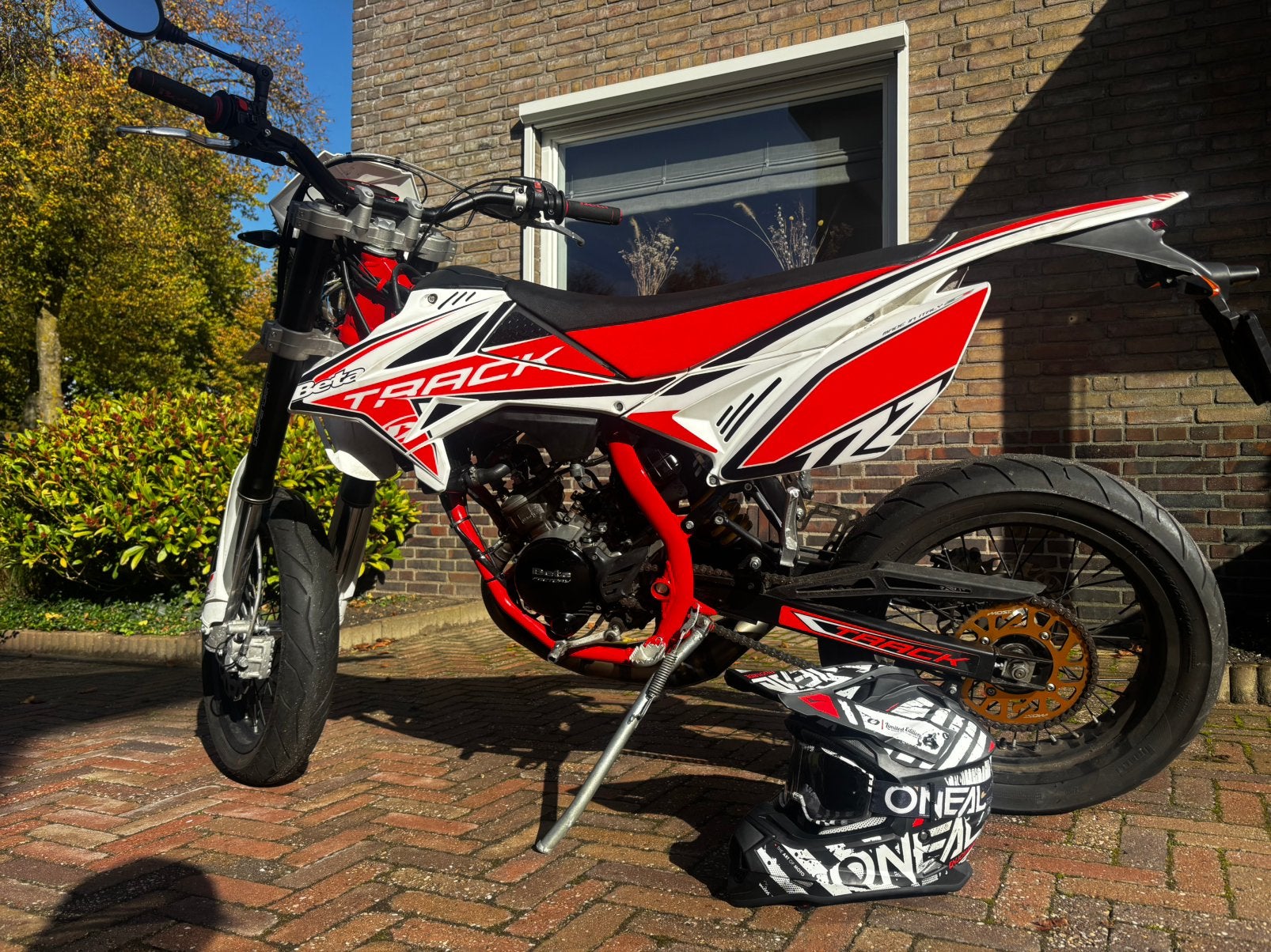 Beta rr 50 2021 (3300km), Fietsen en Brommers, 6 versnellingen, Zo goed als nieuw, 50 cc, Ophalen
