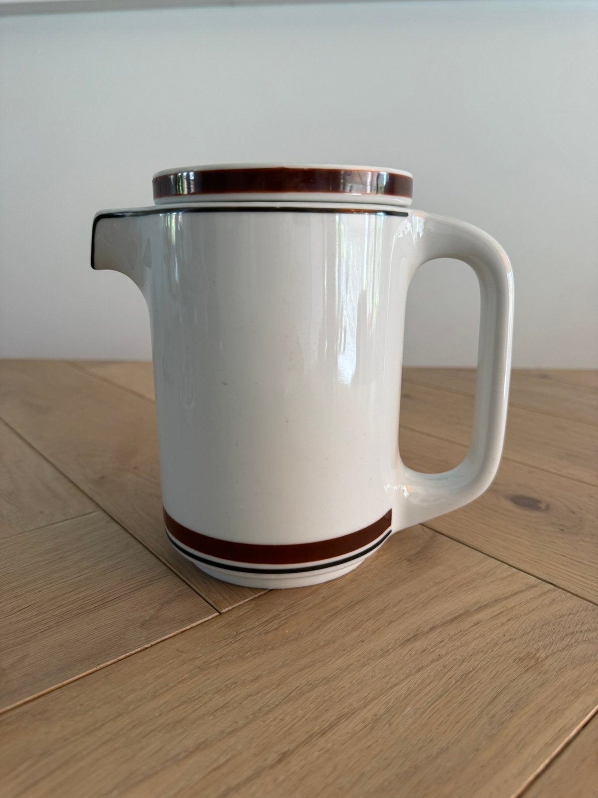 Dit is een zeldzame vintage Ikea theepot uit de jaren 70., Ophalen, Vintage, Nieuw, IKEA